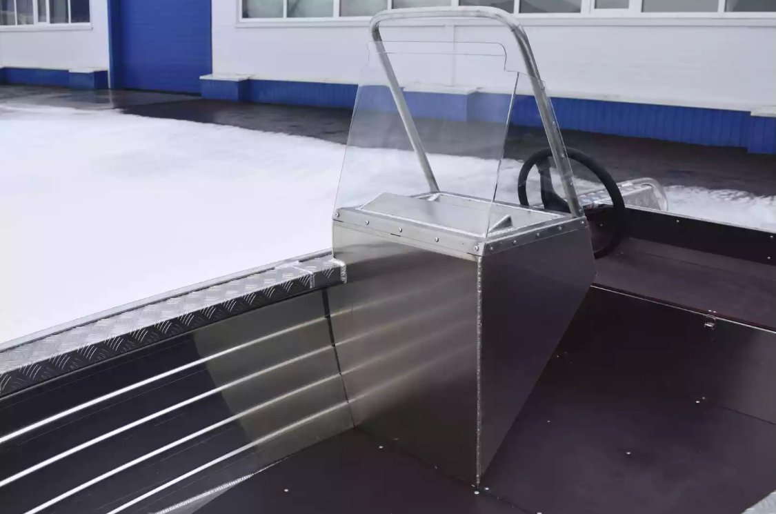 Алюминиевая лодка Wyatboat-390 C в Ульяновске