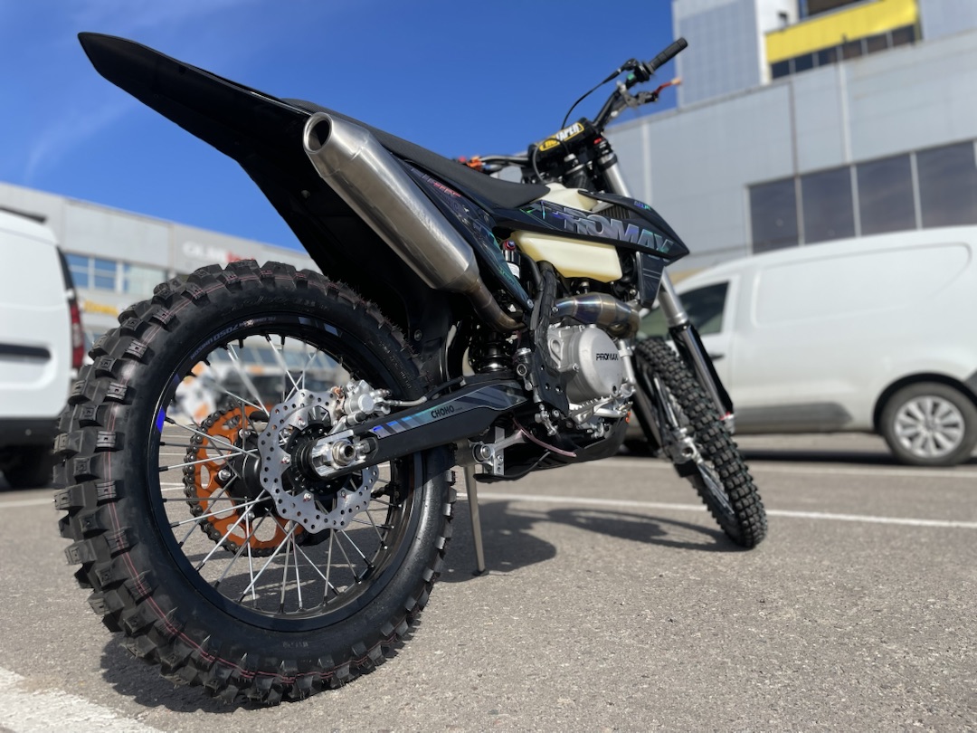 Кроссовый мотоцикл (эндуро) PROMAX PZ9 480 PRO-SPORT в Ульяновске