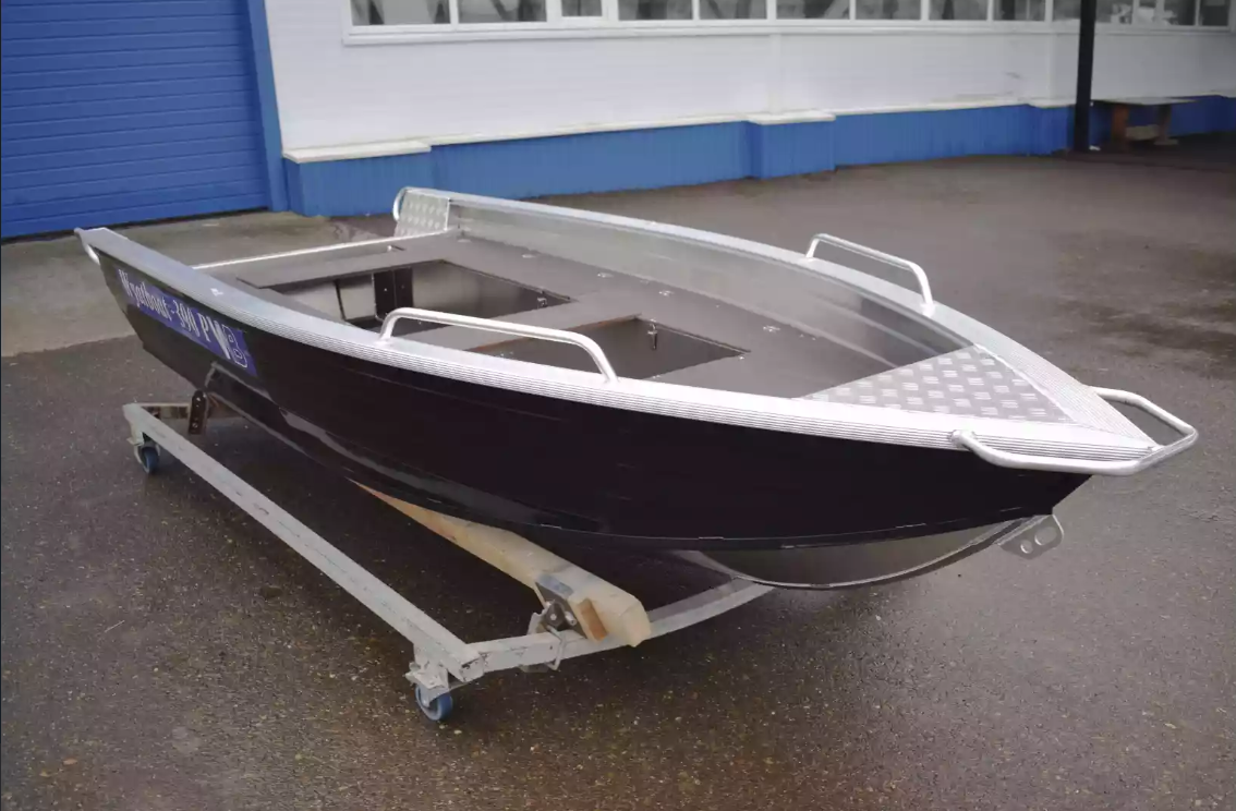 Алюминиевая лодка Wyatboat-390РМ в Ульяновске