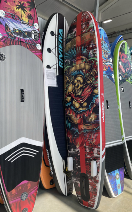 SUP (САП) ДОСКА RAIDEX TAKUMO 10.6’ (320СМ) N 10 в Ульяновске