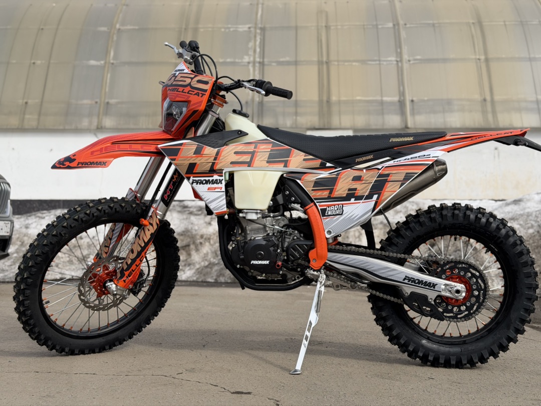 Кроссовый мотоцикл PROMAX HELLCAT NC450S EFI в Ульяновске