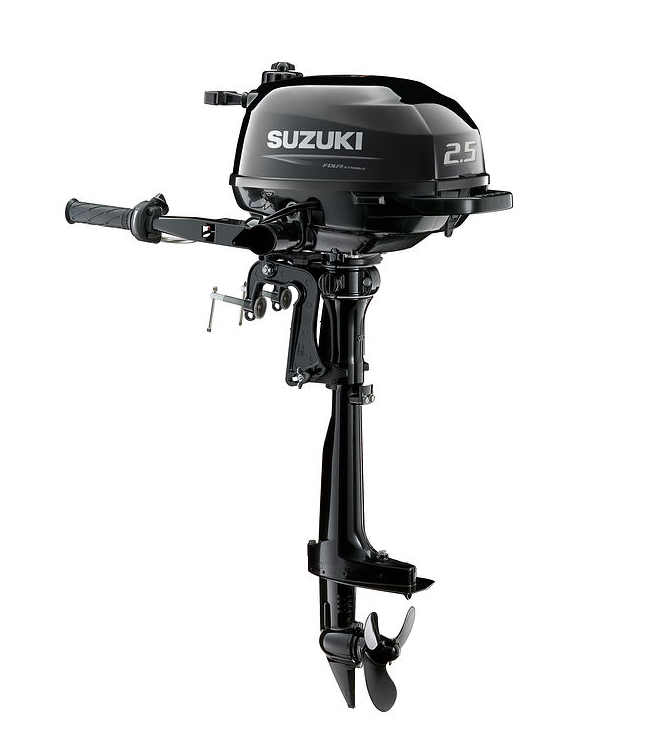Лодочный мотор Suzuki DF2.5L в Ульяновске