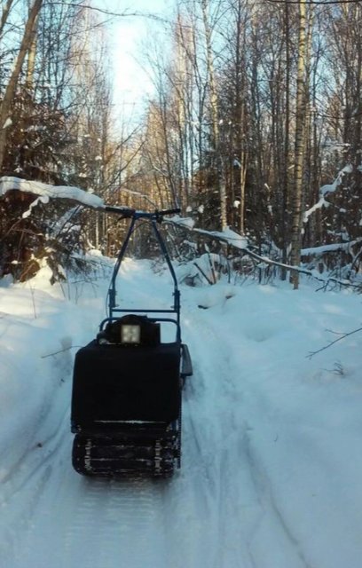 Мотобуксировщик Юкон 500 Стандарт 17 л.с. в Ульяновске