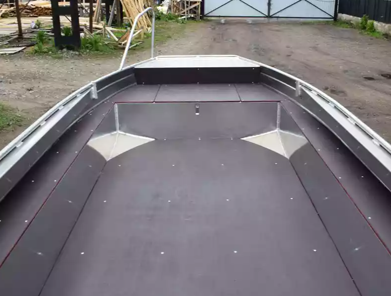 Алюминиевая лодка  Wyatboat-430 Master в Ульяновске