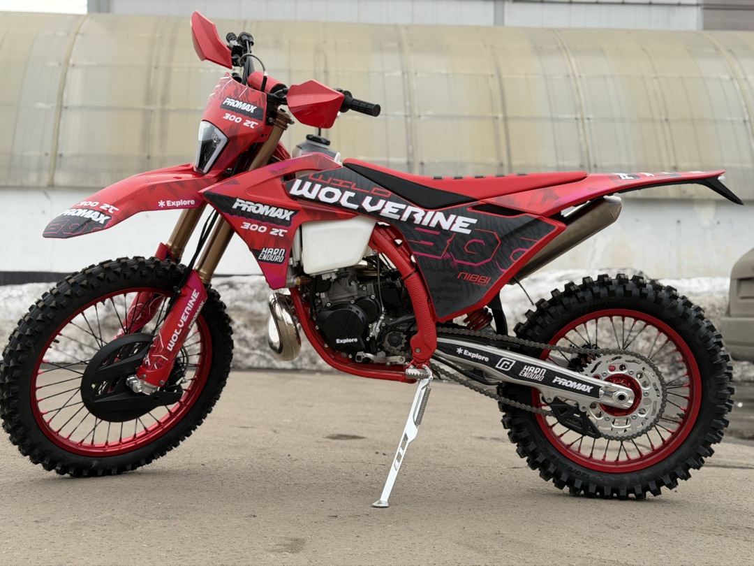 Кроссовый мотоцикл (эндуро) PROMAX WOLVERINE 302 2T EFI в Ульяновске