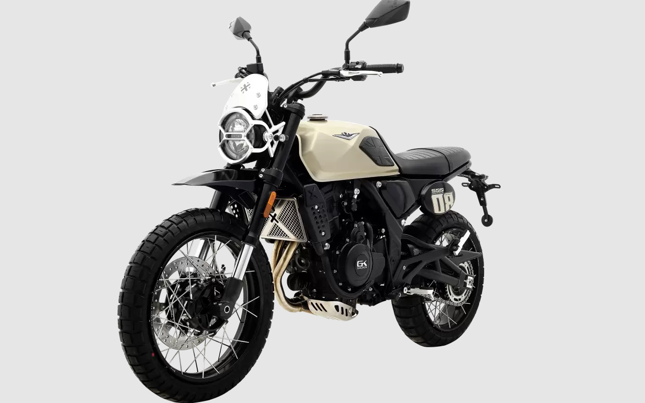 Мотоцикл GAOKIN GK 500 М11J в Ульяновске