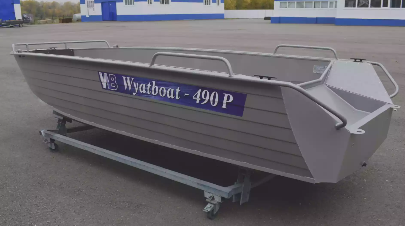 Алюминиевая лодка Wyatboat-490 P в Ульяновске