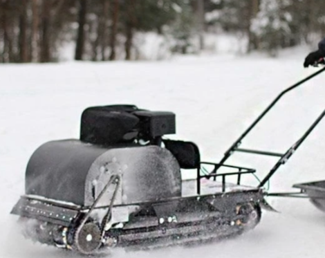 Мотобуксировщик ОНЕГО 500 GRAND 13 л.с. в Ульяновске