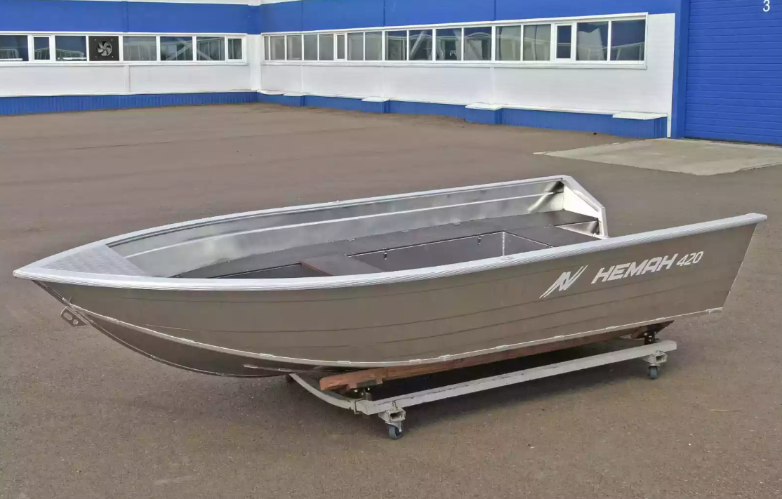 Алюминиевая лодка  Неман-420 в Ульяновске