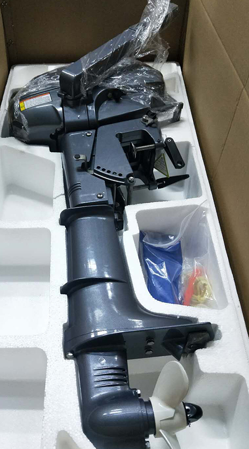 ЛОДОЧНЫЙ МОТОР ALLFA CG T3 в Ульяновске