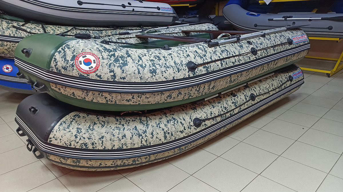 Лодка MISHIMO SPORT 370 в Ульяновске