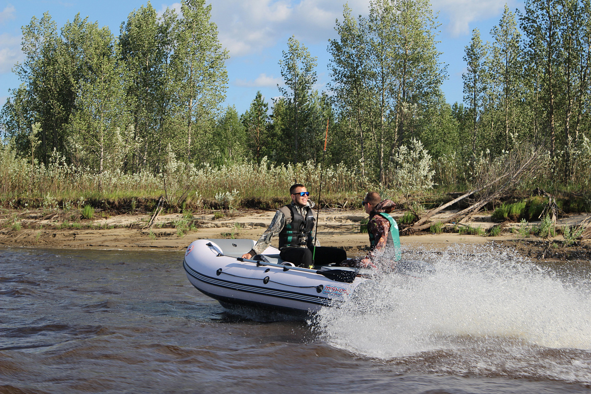 Лодка MISHIMO LITE DF 370 в Ульяновске