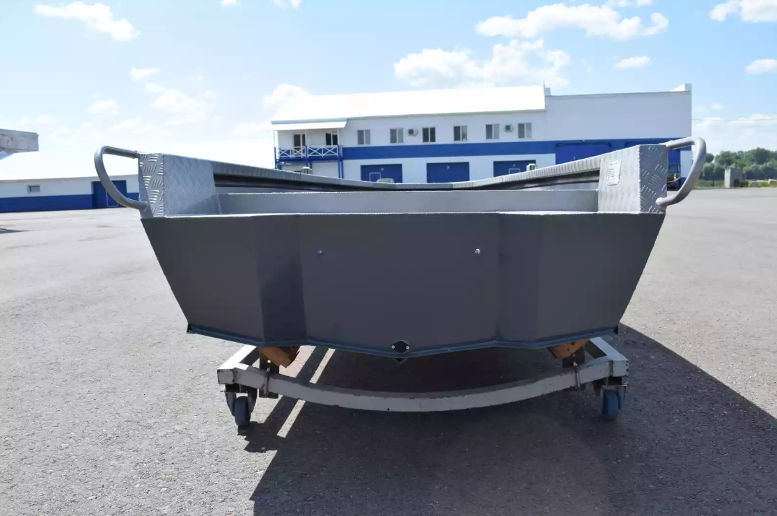 Алюминиевая лодка Wyatboat-390Р Fish в Ульяновске