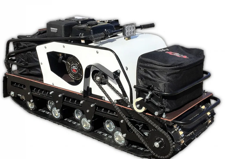 Мотобуксировщик БТС  «LONG» 500/15 э/зап LIFAN (216 Ватт) в Ульяновске