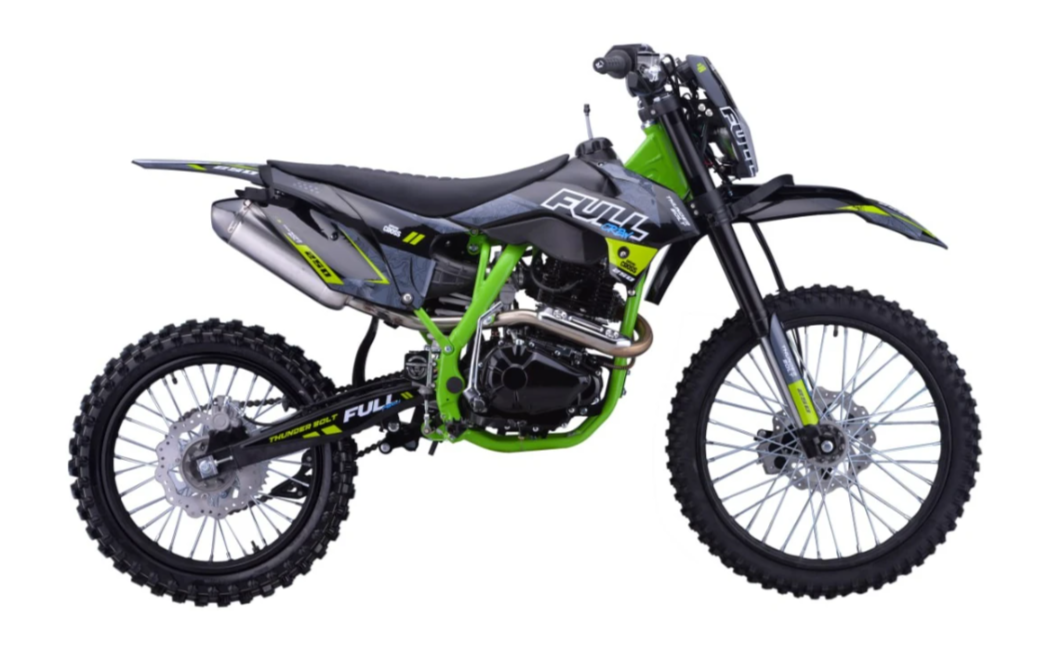 Мотоцикл FullCrew Thunderbolt PR250 21\18 в Ульяновске