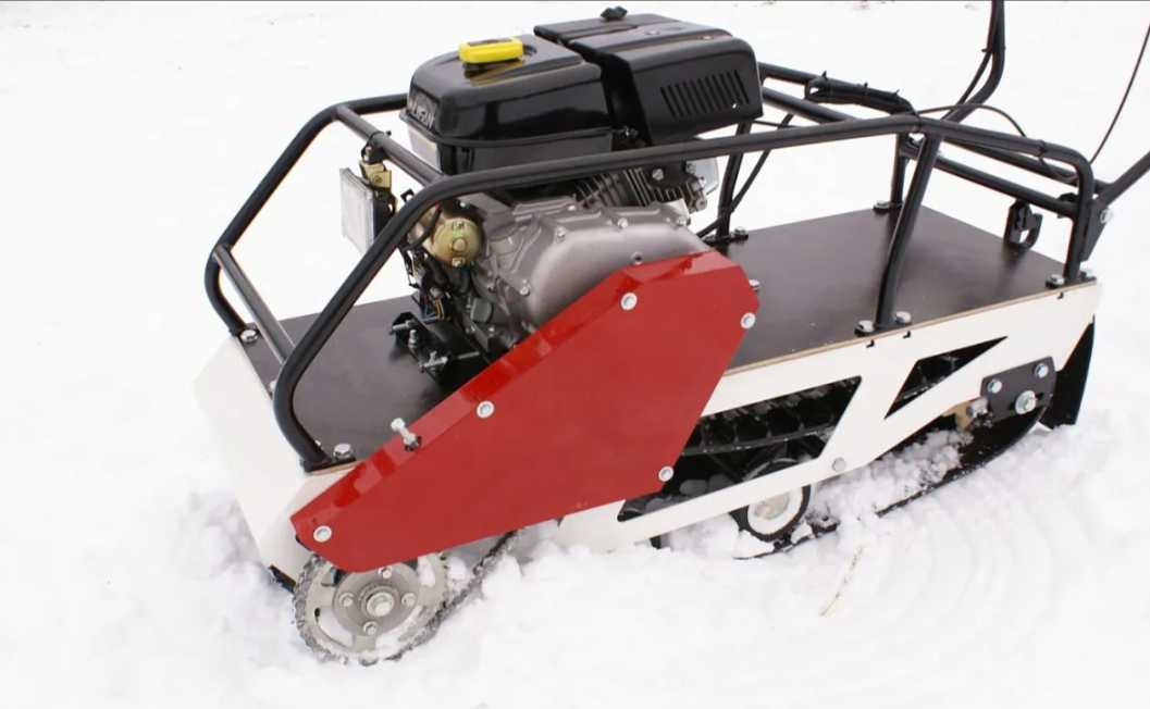 Мотобуксировщик БТС «МАЛЕК» 380/7 БЕЗ э/зап. Б/У в Ульяновске