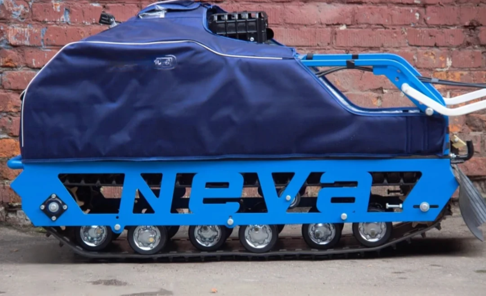 Мотобуксировщик НЕВА МС6-YAMAHA (MX300) PRO с реверсом в Ульяновске