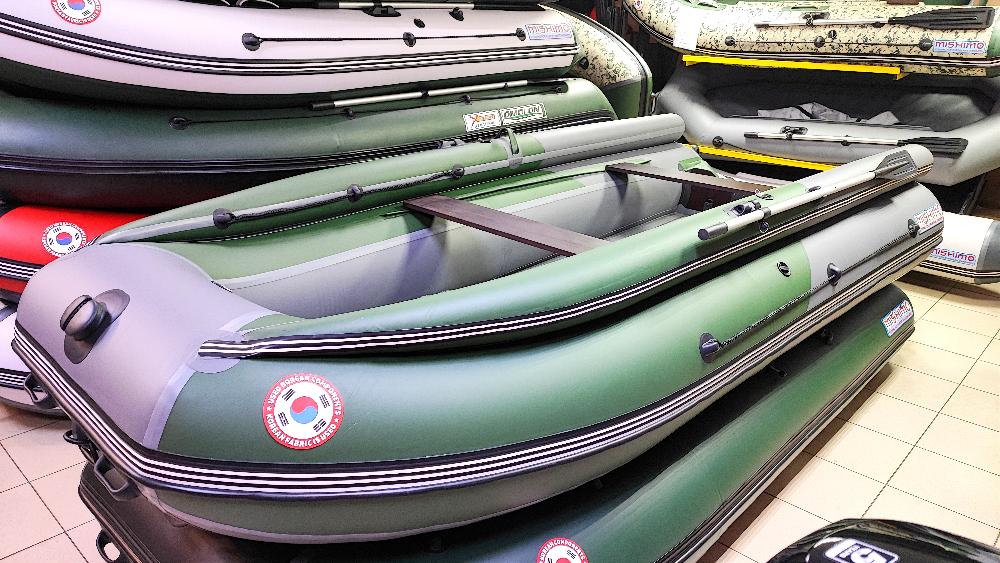 Лодка MISHIMO FAMILY PRO 390 в Ульяновске