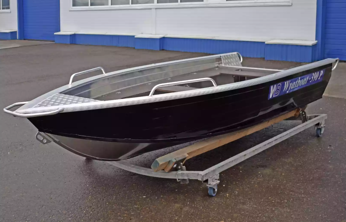 Алюминиевая лодка Wyatboat-390РМ в Ульяновске