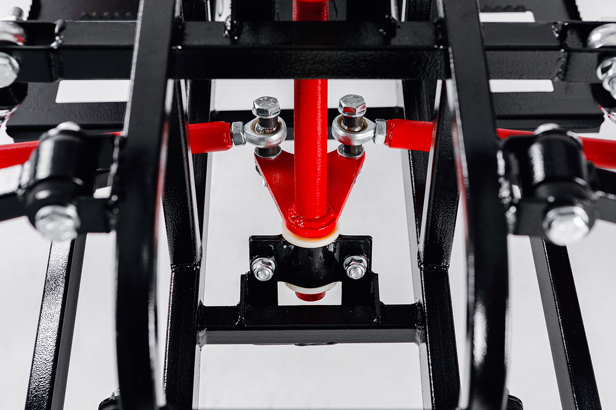 Лыжный модуль IKUDZO с подогревом ручек пластиковые лыжи в Ульяновске