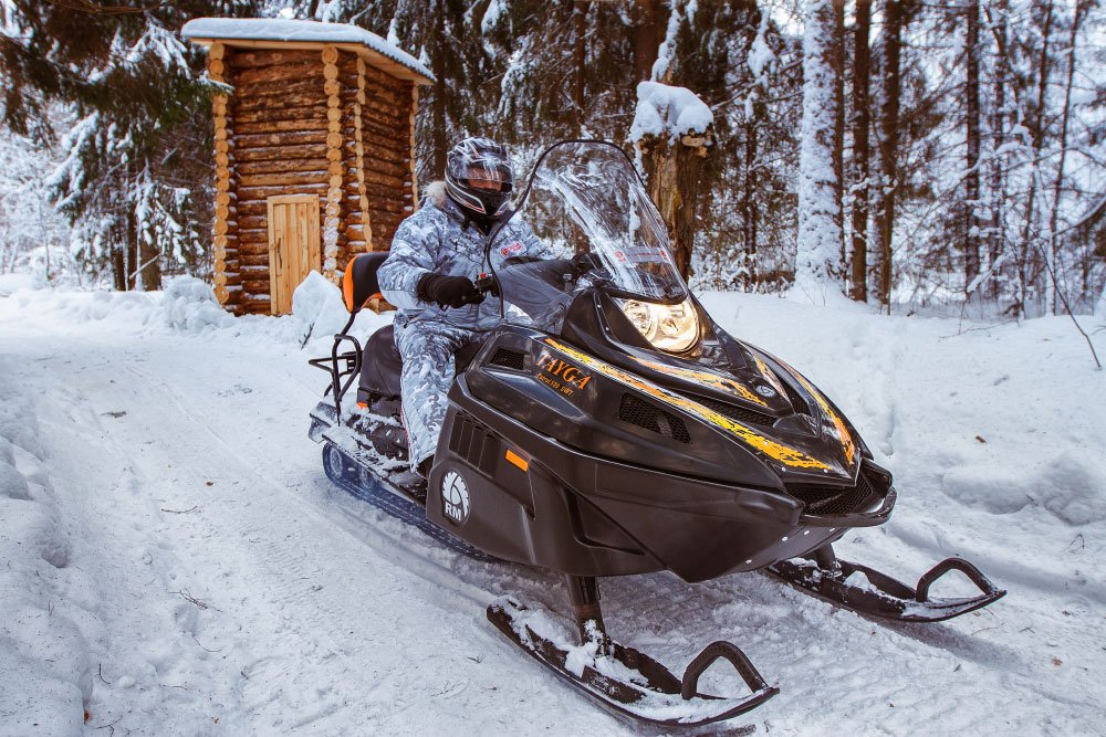 Снегоход Русская механика РМ TAYGA PATRUL 550 SWT в Ульяновске