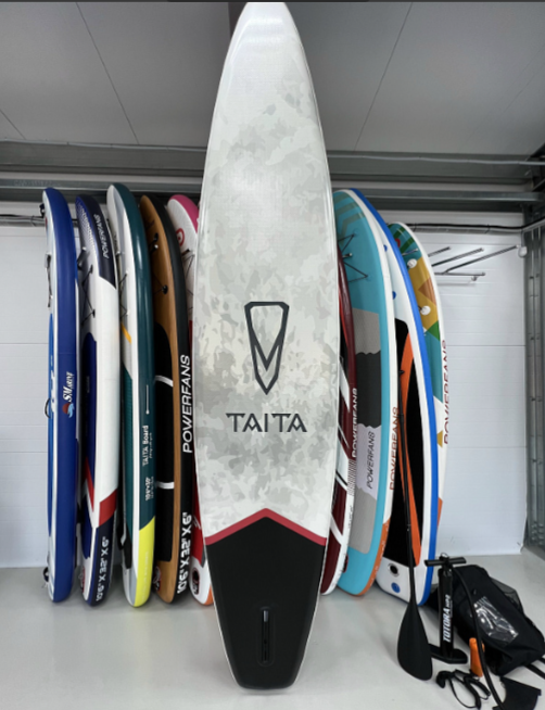 SUP (САП) ДОСКА RAIDEX TAITA PREMIUM MARBLE 12,6’ (381СМ) в Ульяновске