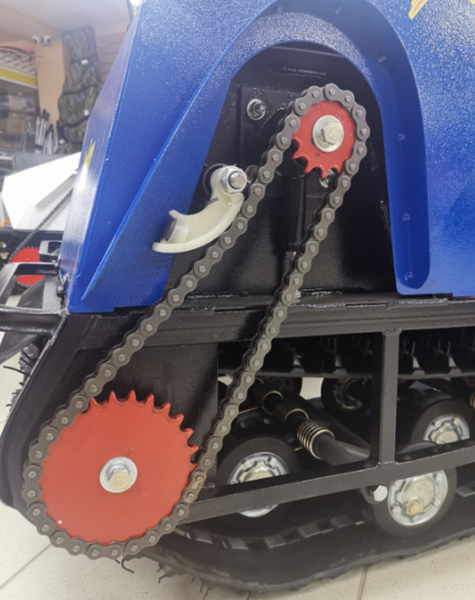 Мотобуксировщик SNOWBEAR 500 LONG 15  (длинная база) в Ульяновске