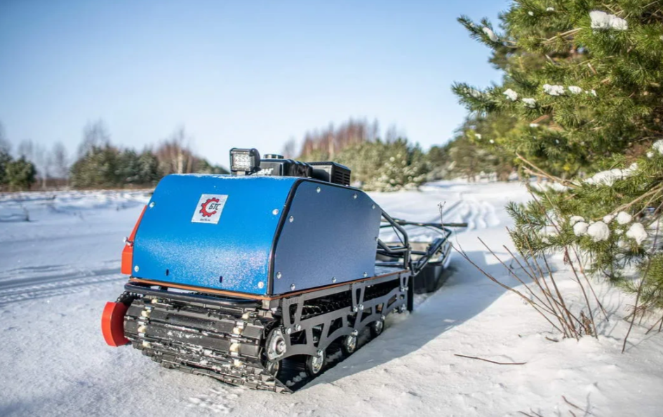 Мотобуксировщик БТС  «STANDART» 500/15 э/зап. LIFAN (18 Ватт) в Ульяновске