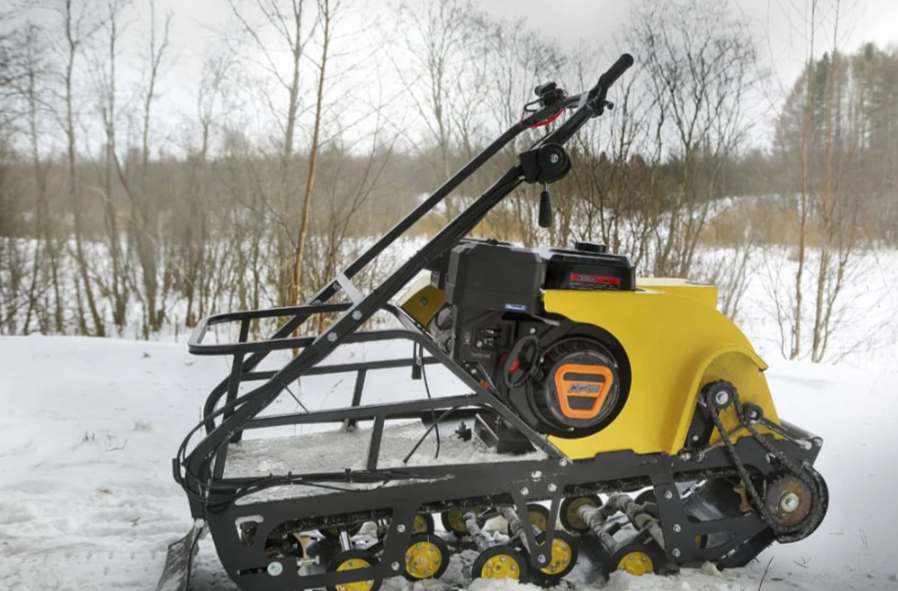 Мотобуксировщик РЫБАК PKD. PSD 20 л.с. (длинная база 1430мм) в Ульяновске