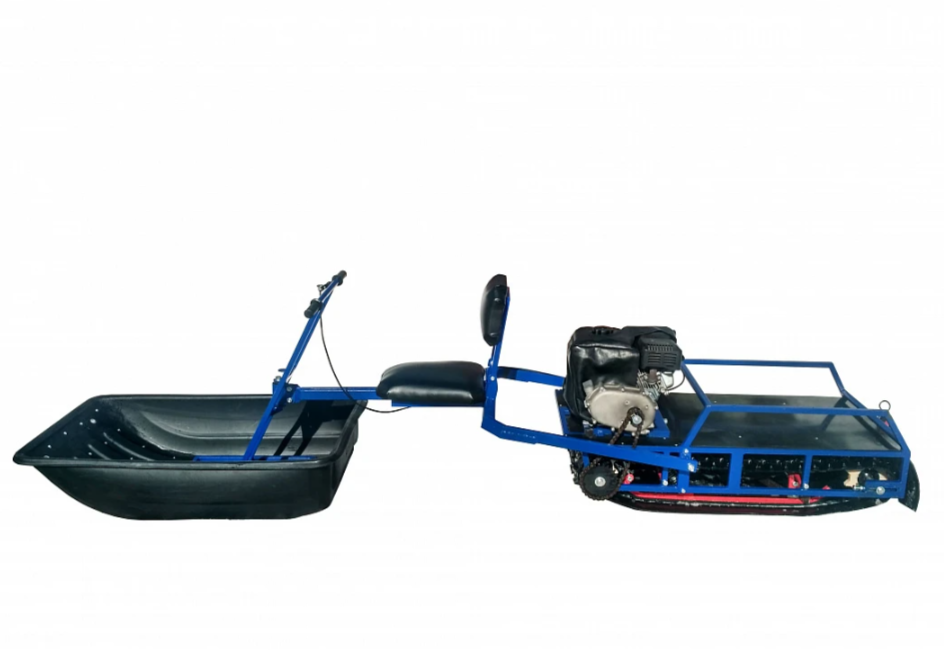 Мотобуксировщик толкач Альбатрос-XL8 с модулем. С фарой, склизы в Ульяновске