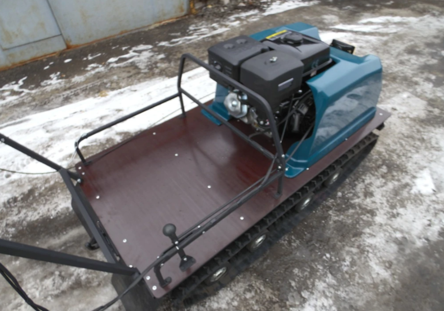 Мотобуксировщик AhtaR LR13 с реверс-вариатором Буран (задний ход) в Ульяновске