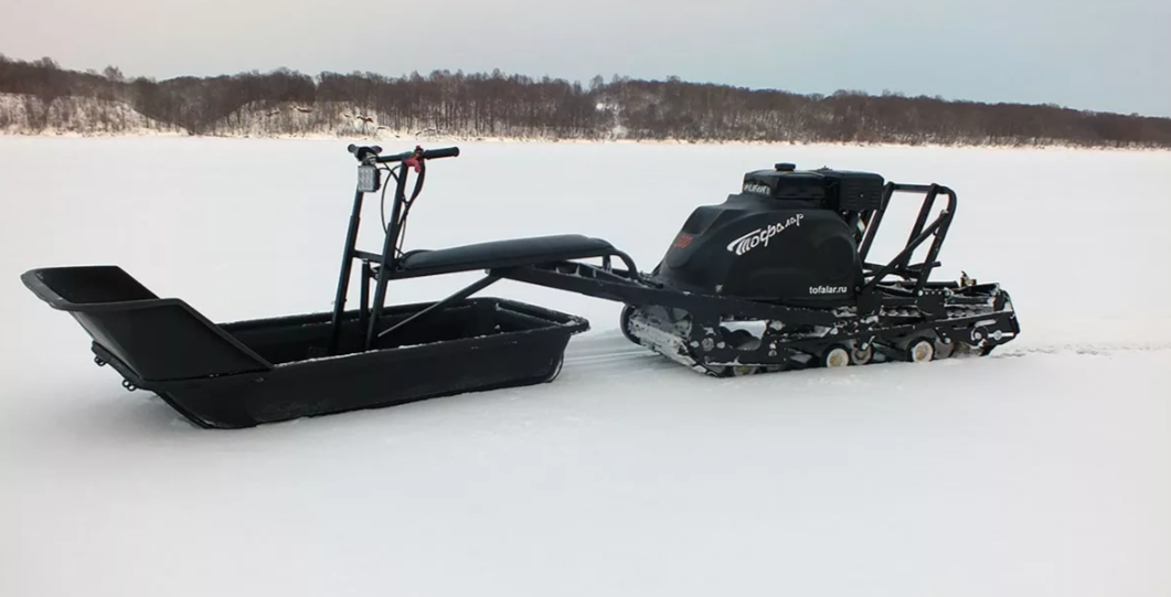 Мотобуксировщик Тофалар 500 с модулем Толкач в Ульяновске