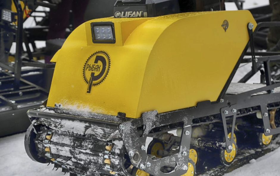 Мотобуксировщик РЫБАК PKD. PSD 20 л.с. (длинная база 1430мм) в Ульяновске