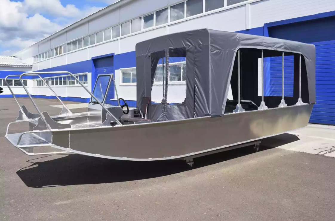 Алюминиевая лодка Wyatboat-600 в Ульяновске