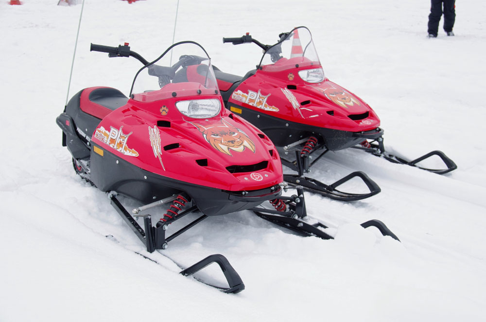 Снегоход РМ ТАЙГА РЫСЬ в Ульяновске