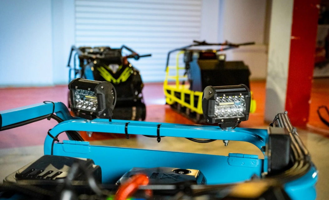 Мотобуксировщик Бурлак Таежник 15 л.с. в Ульяновске