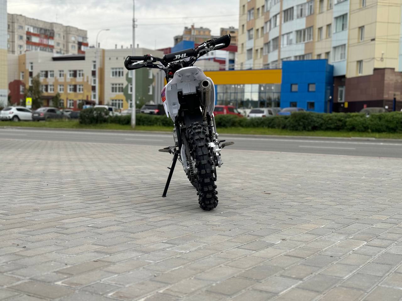 Питбайк JHLMOTO JHL Z140E Pro (YX1P56FMJ) в Ульяновске