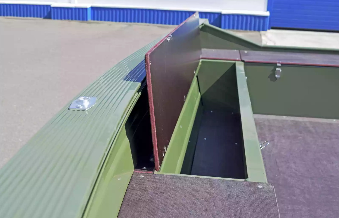 Алюминиевая лодка  Wyatboat-430 Master Fish в Ульяновске