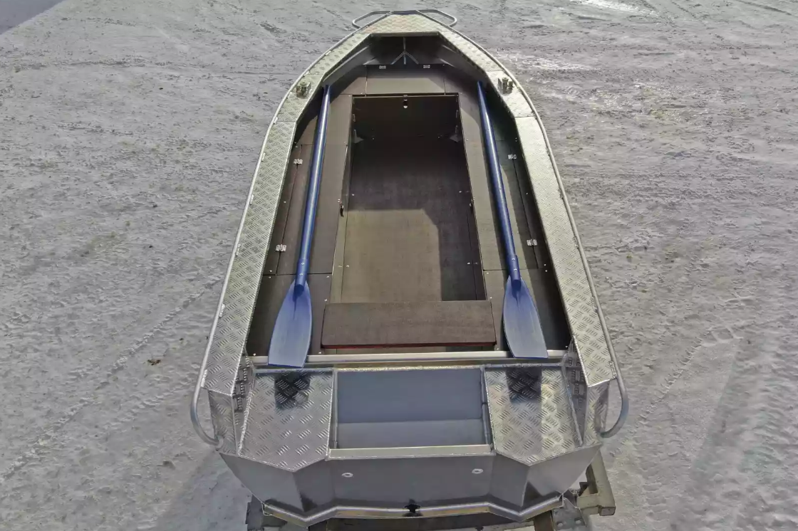 Алюминиевая лодка Wyatboat-340 РМ в Ульяновске