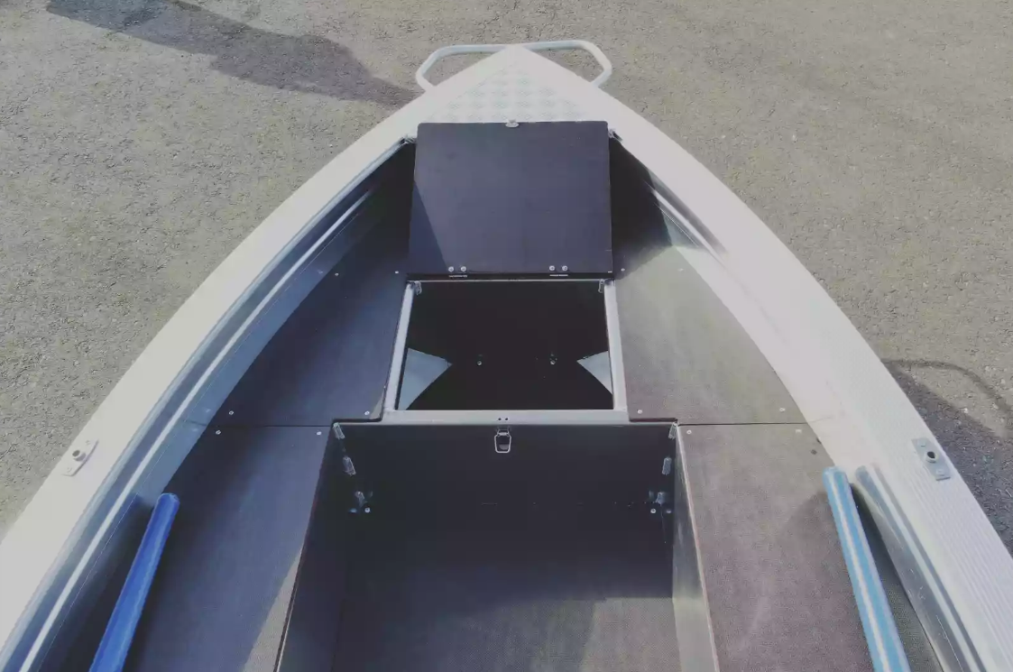 Алюминиевая лодка Wyatboat-370 РМ в Ульяновске