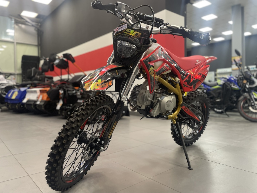 Мотоцикл (питбайк) PROMAX FIDET (ФАЙДЕТ) 190E MAX PRO LUX 19/16 в Ульяновске