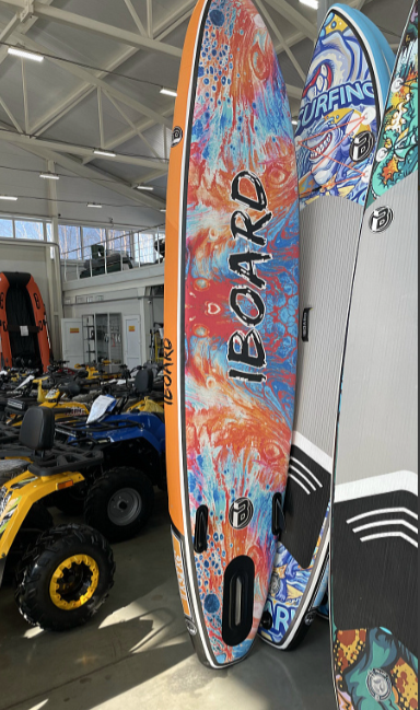 SUP (САП) ДОСКА RAIDEX I BOARD 11’ (332СМ) N 31 в Ульяновске