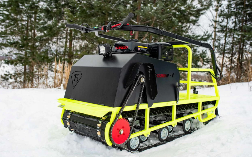 Мотобуксировщик Бурлак ХОЗЯИН-1 (капот металл) в Ульяновске