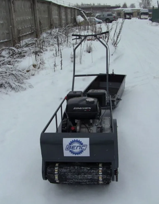 Мотобуксировщик ВЕПС "СУПЕРБЮДЖЕТНЫЙ" 15 л.с. в Ульяновске