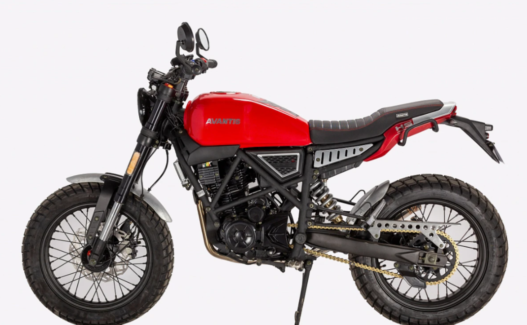 Мотоцикл AVANTIS CITY 250 ПТС в Ульяновске