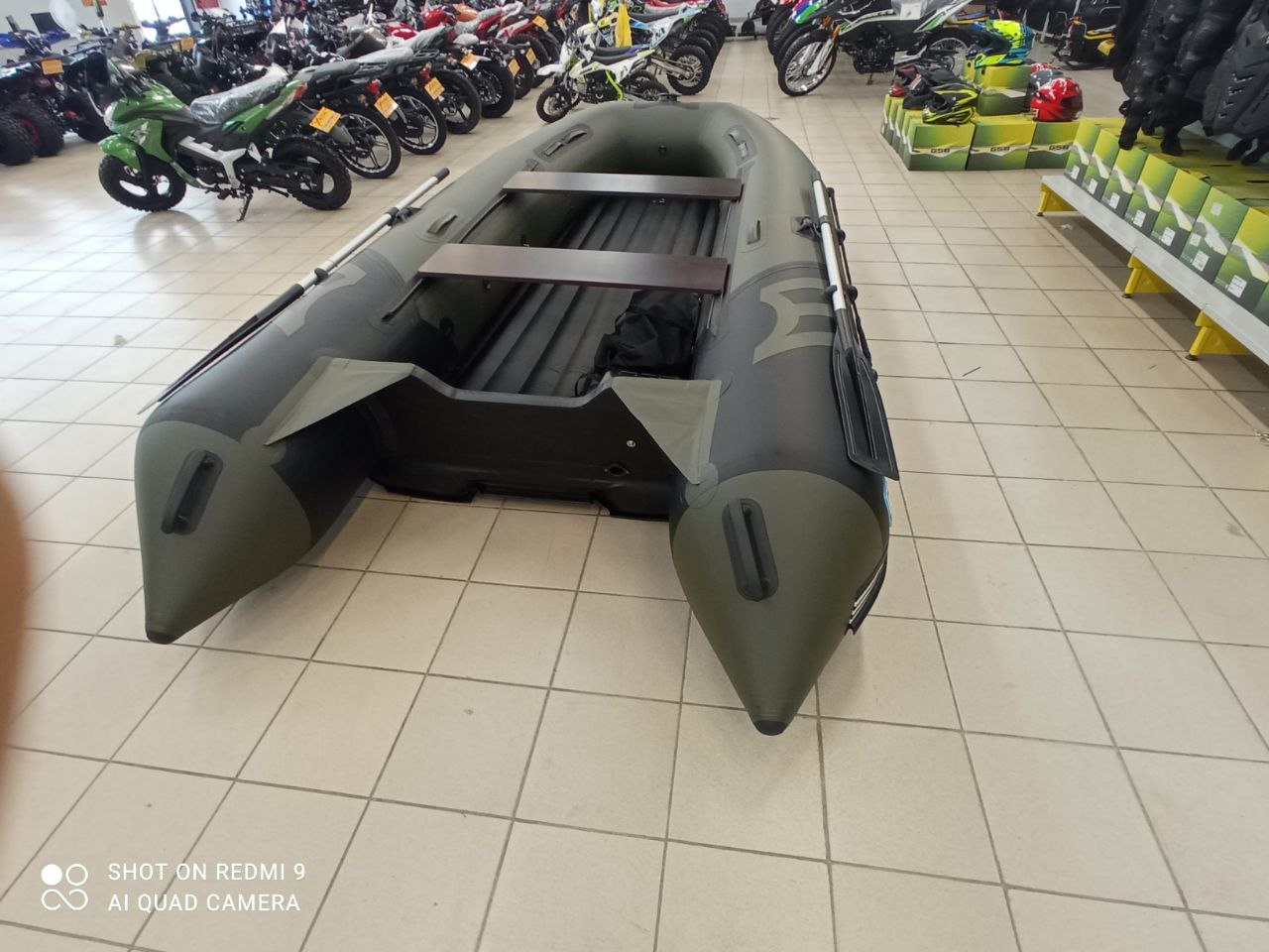 Лодка MISHIMO RIVER JET 390 под водомет в Ульяновске