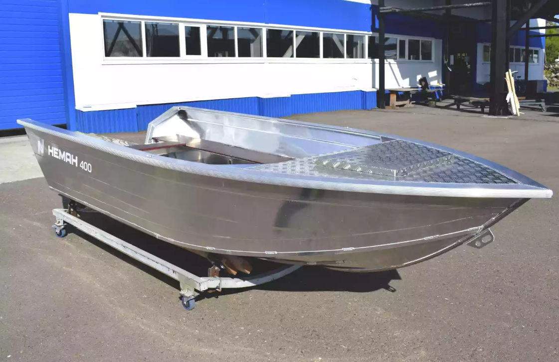 Алюминиевая лодка Неман-400 Р PRO в Ульяновске