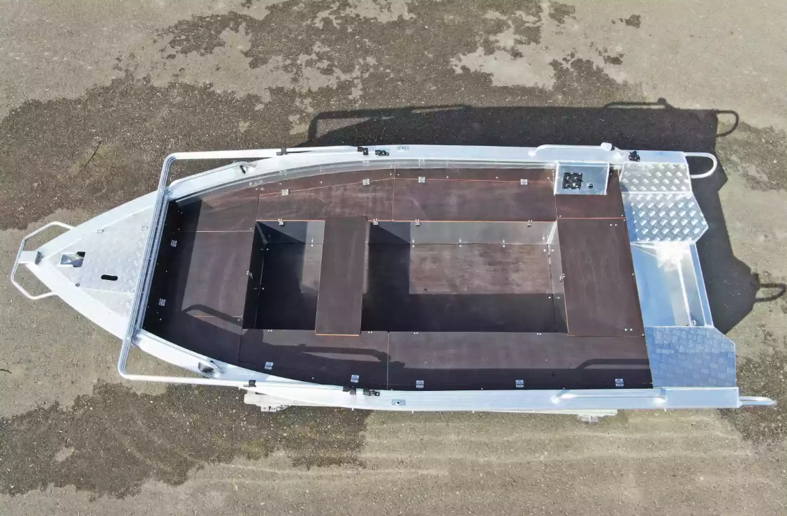 Алюминиевая лодка Wyatboat-390РМ в Ульяновске