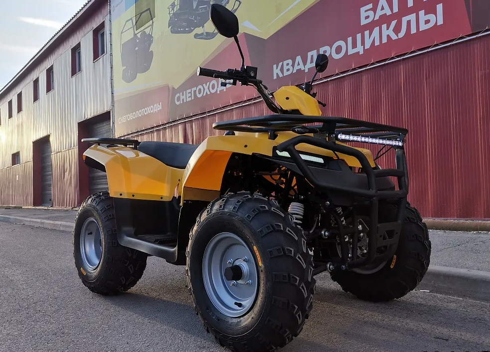 КВАДРОЦИКЛ IRBIS ATV200 в Ульяновске