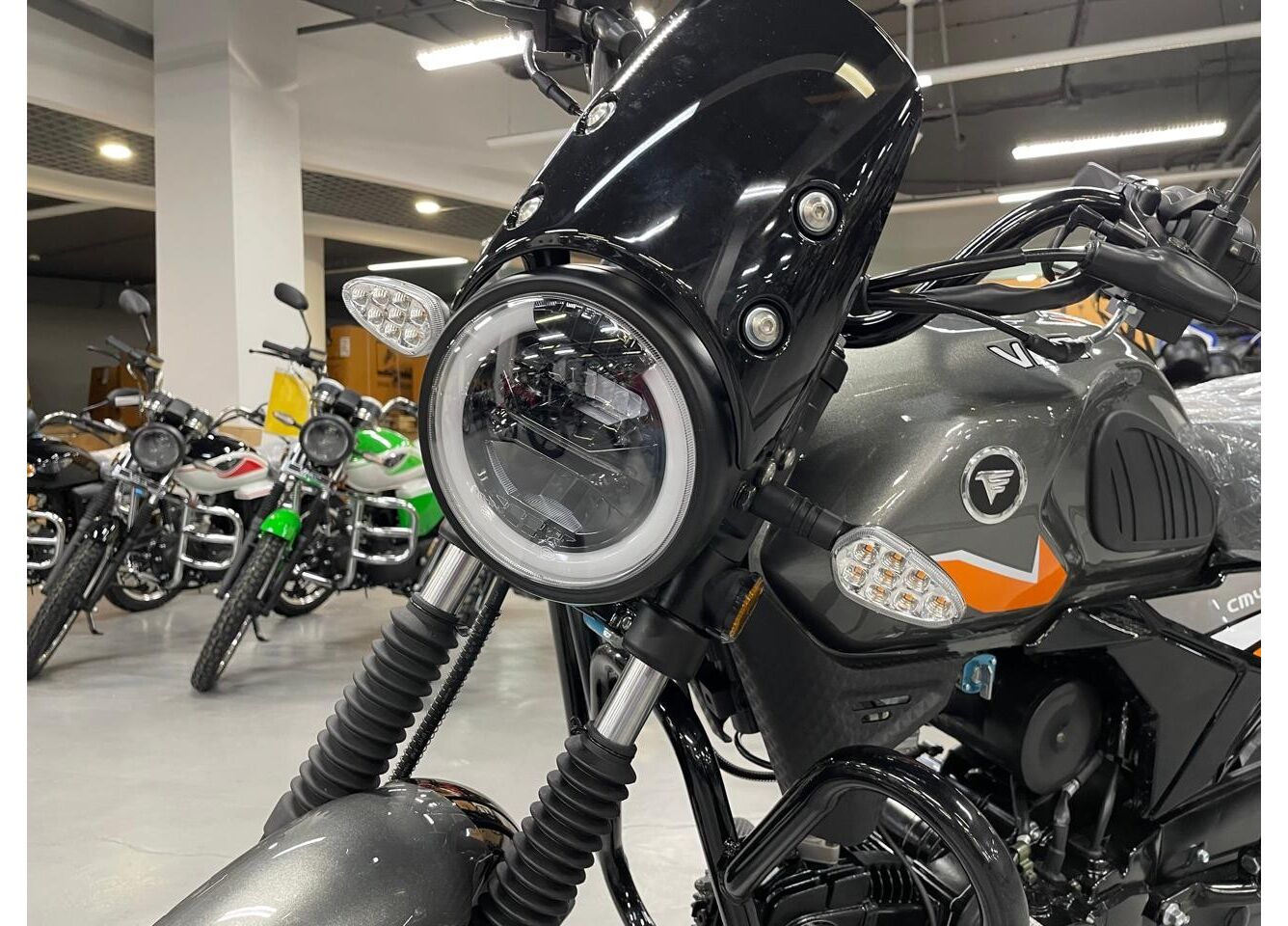 Мопед VMC NOVA 49сс (125сс) Led Full, дисковый тормоз, RKB RATO с баланс. валом, сигнализация в Ульяновске